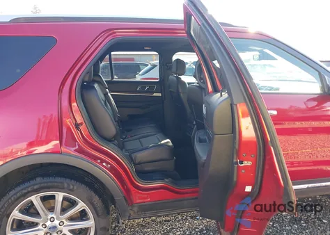 2017 Ford Explorer Limited from USA, damaged, VIN 1FM5K8FH9HGE12847